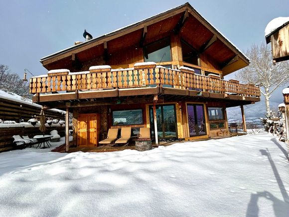 Aspen, Colorado Chalet Vacation Rental