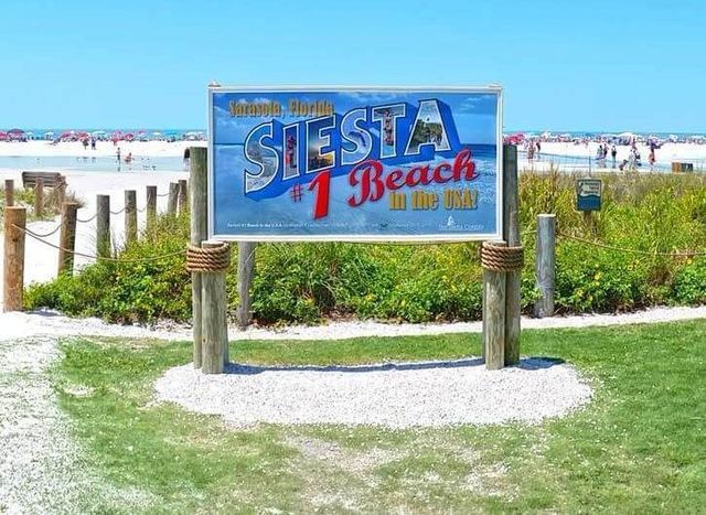 Siesta Key, Florida Firethorn 712 condo sign