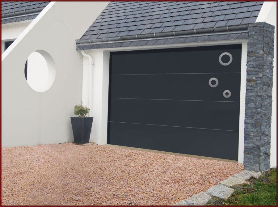 Porte de garage sectionnelle