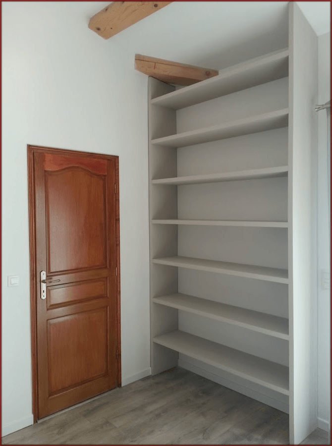 Bibliothèque sur mesure Bibliothèque sur mesure