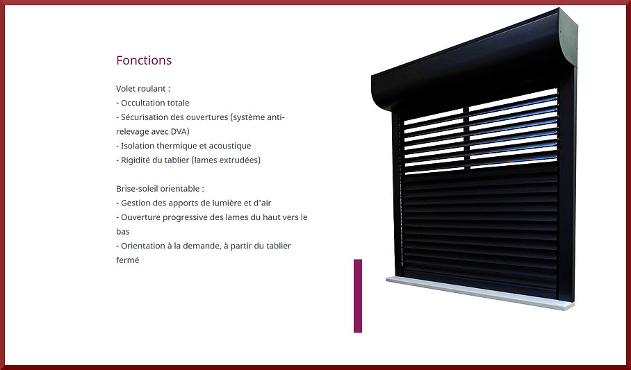 volets roulants volets roulants