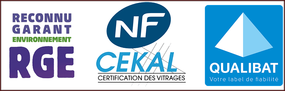 Certifications 3R Menuiserie