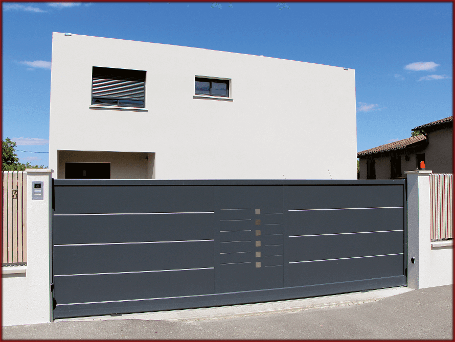 Portail en aluminium Portail en aluminium