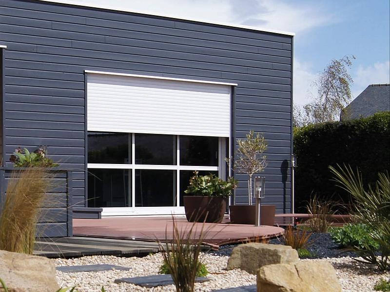 Pose de volet roulant