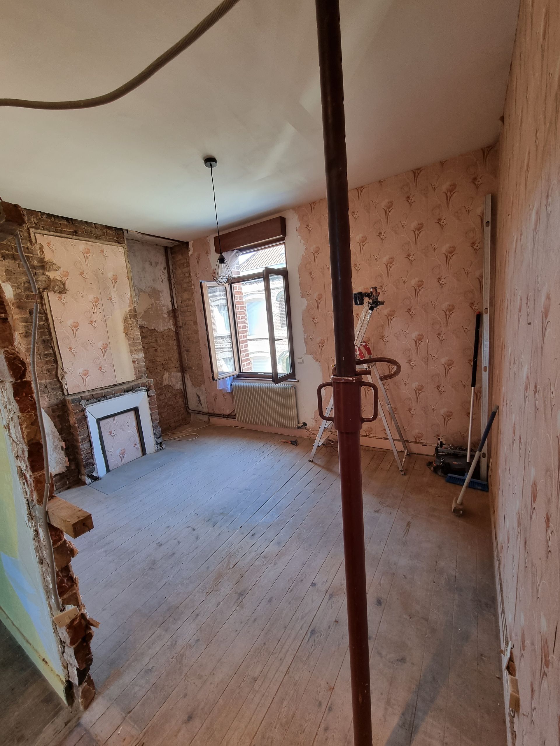 Ouverture de mur et cloison