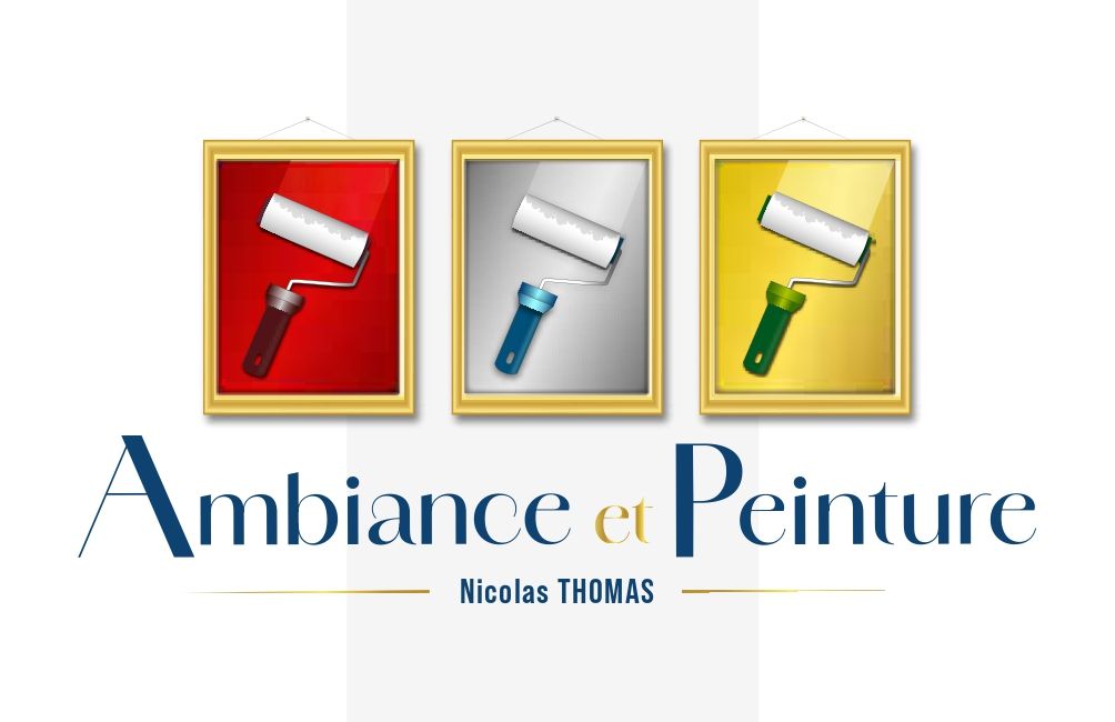 Logo de l'entreprise Ambiance et Peinture - Nicolas Thomas.