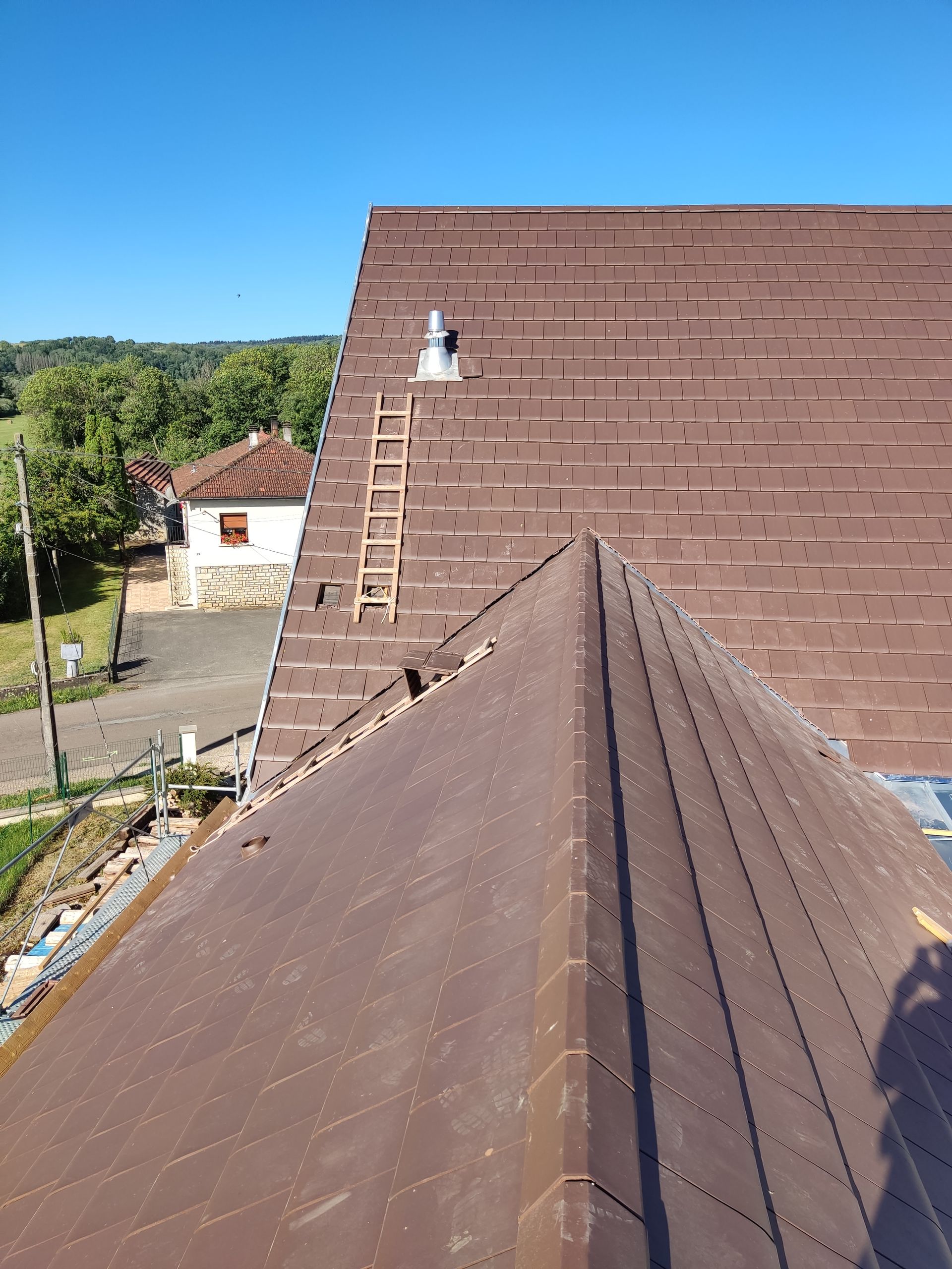 Covuerture en tuiles 2