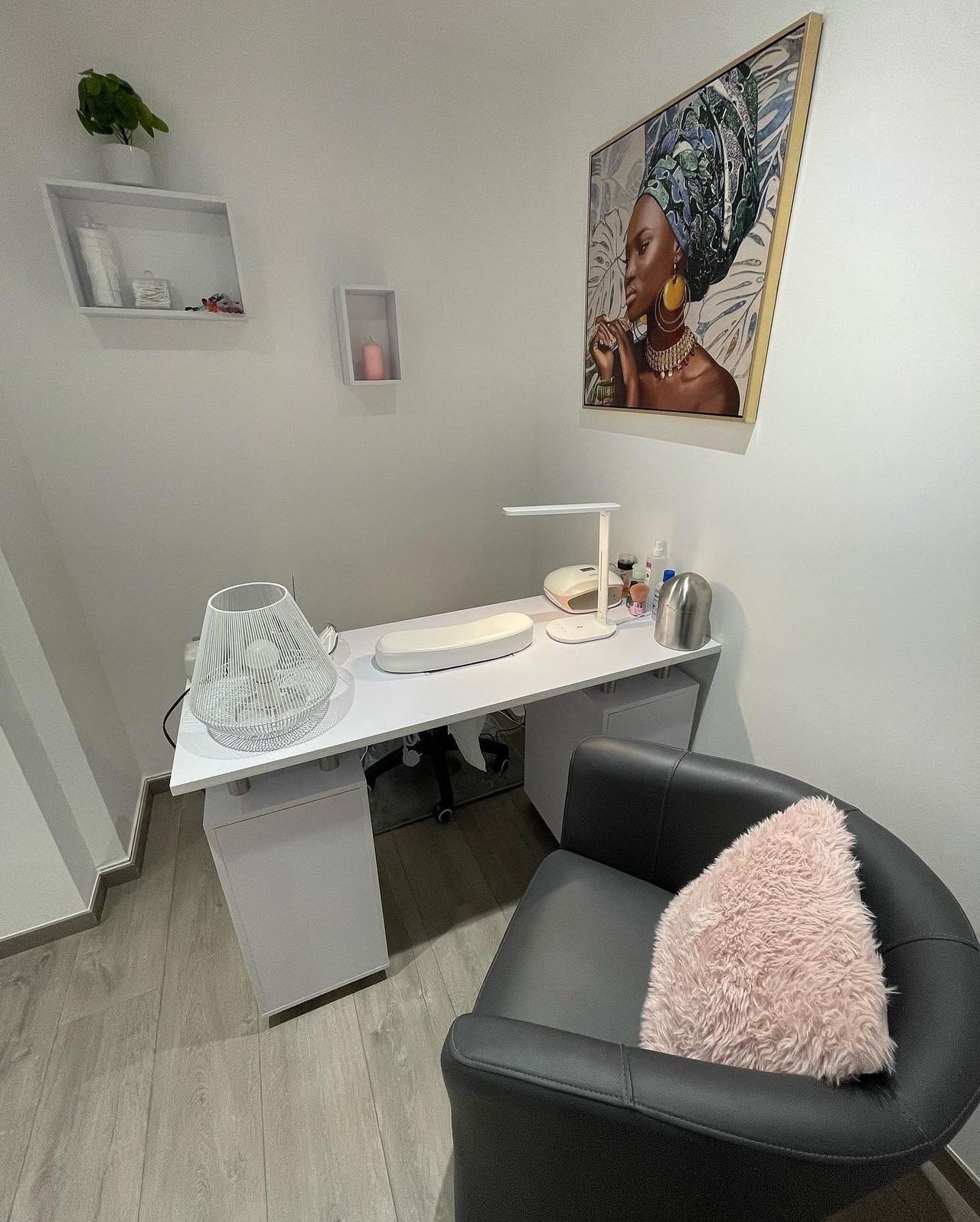 Photo de table de manucure 