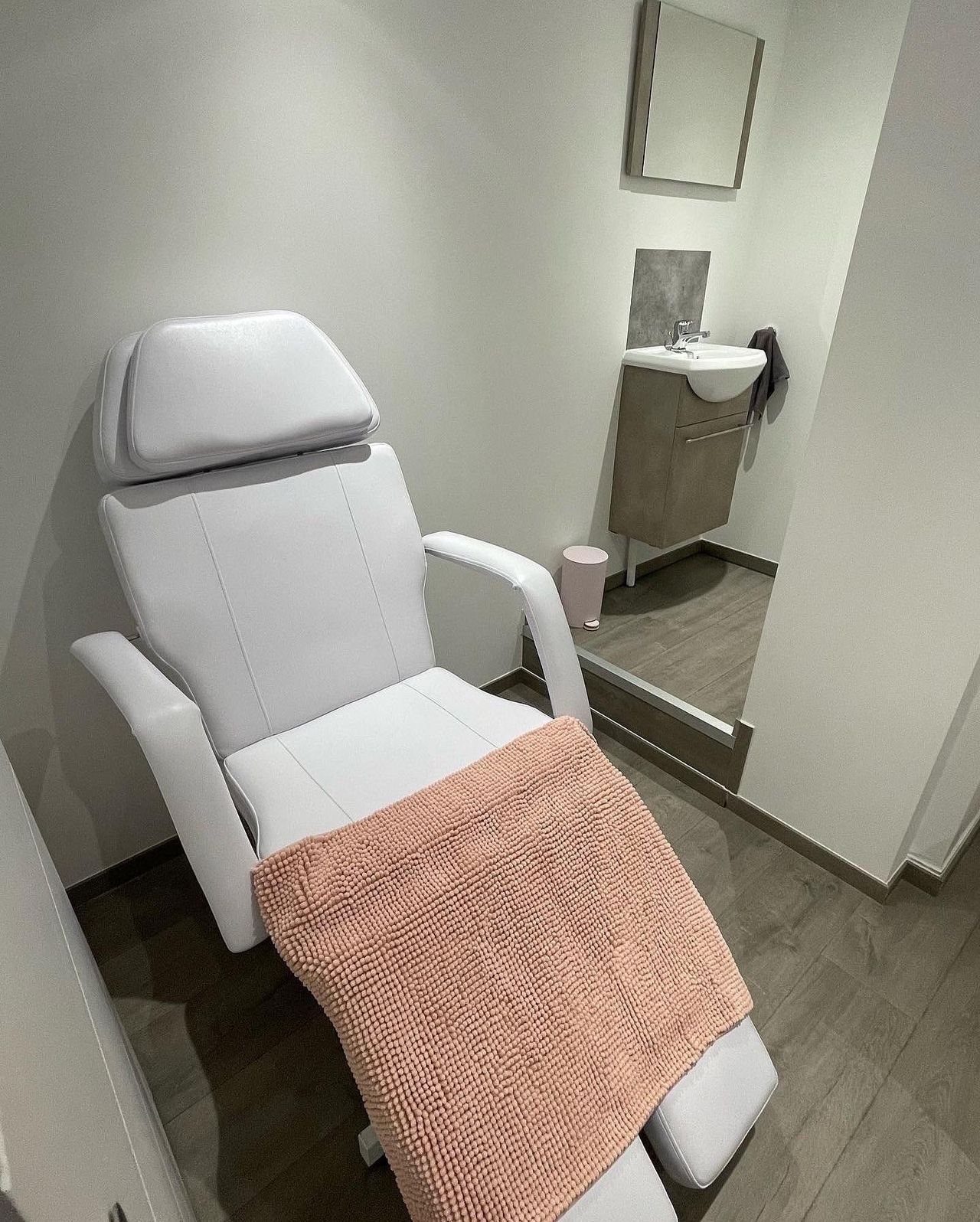 Photo de siège de pédicure 