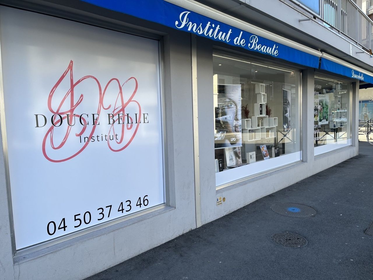 Photo de la devanture de notre institut 