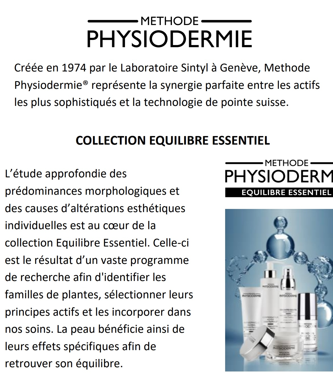 Photo de la fiche technique de notre produit 