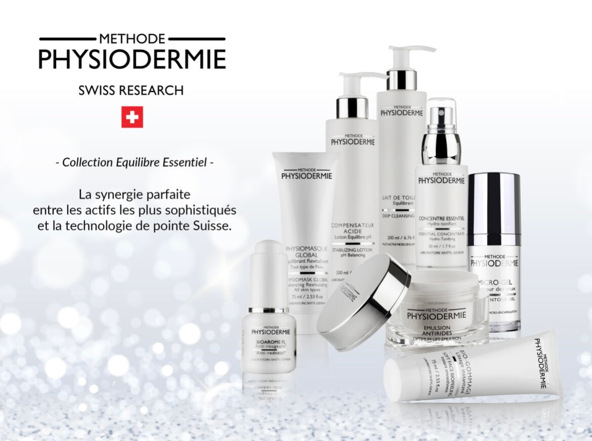 Photo de produits que nous proposons dans notre institut 