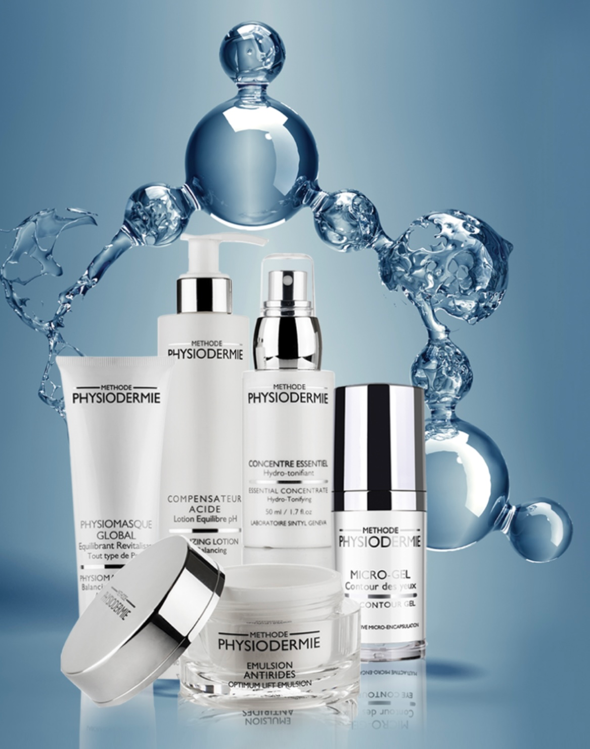 Photo de soins que notre institue utilise 