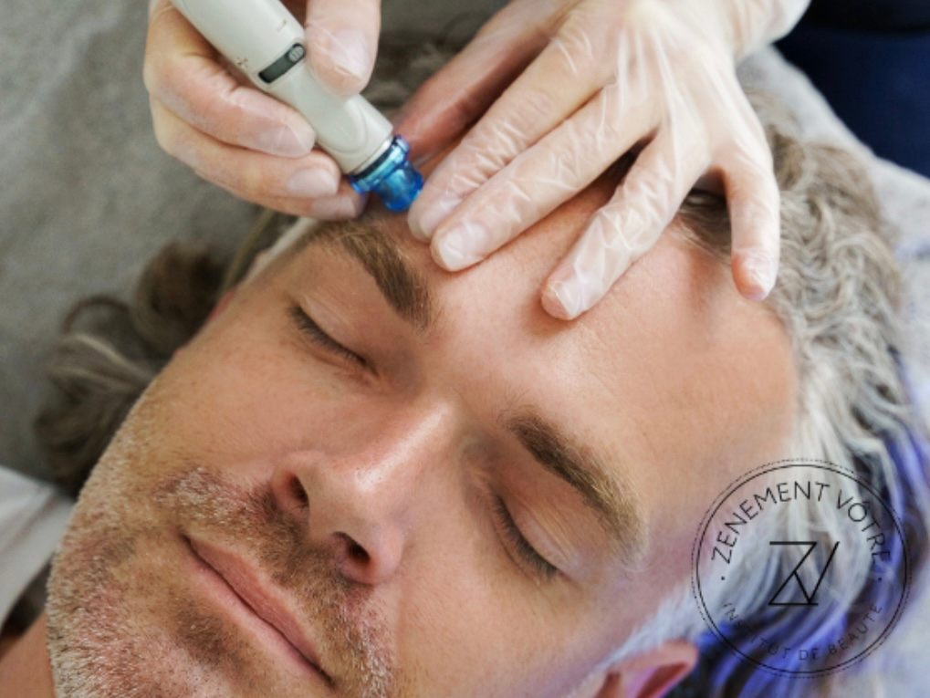 Photo de soins pour homme 