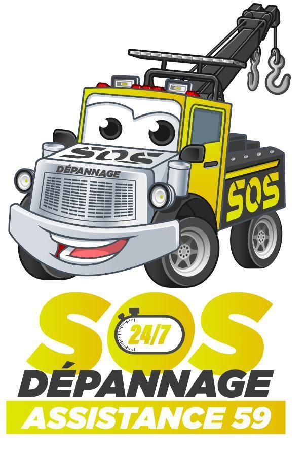 Logo SOS Dépannage Assistance 59