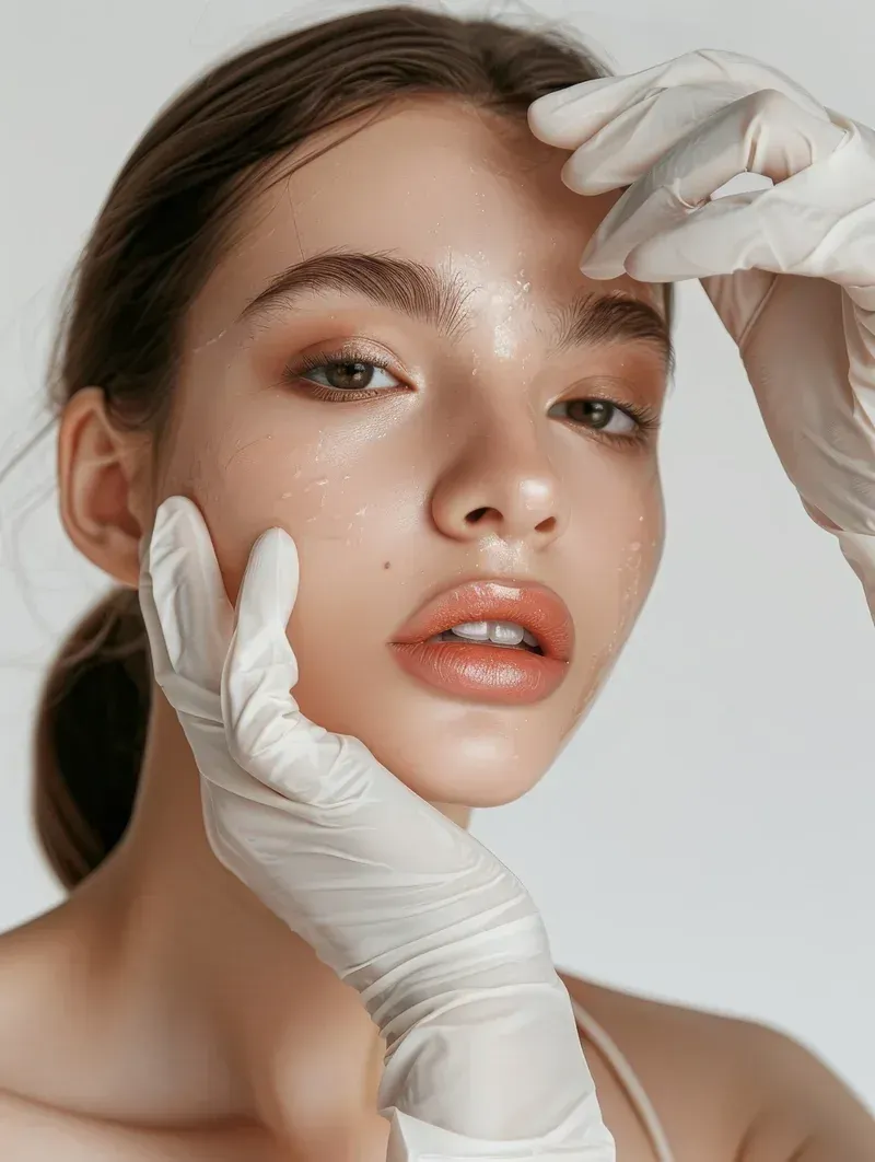 Relleno facial con ácido hialurónico realizado por un especialista en medicina estética para mejorar la hidratación y calidad de la piel.