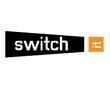 Ein schwarz-weißes Logo für ein Unternehmen namens Switch.