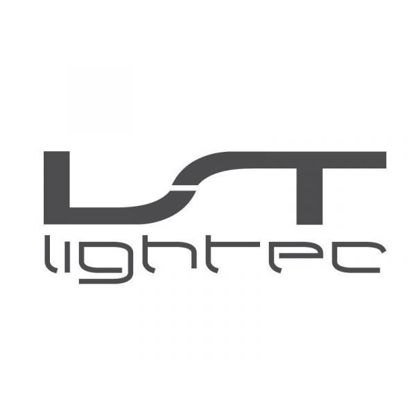 Es ist ein Logo für ein Unternehmen namens Lighttec.