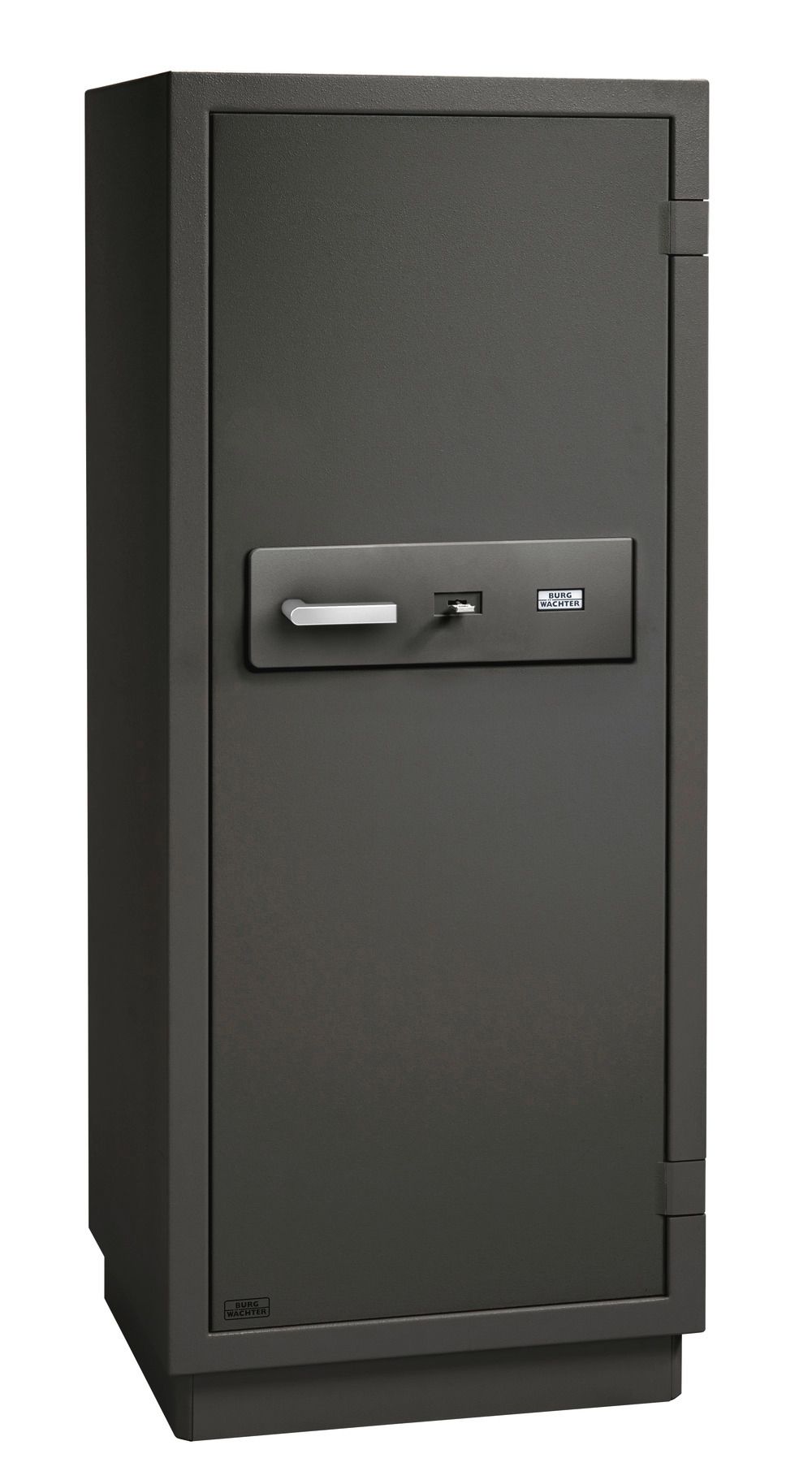 Coffre fort noir haut