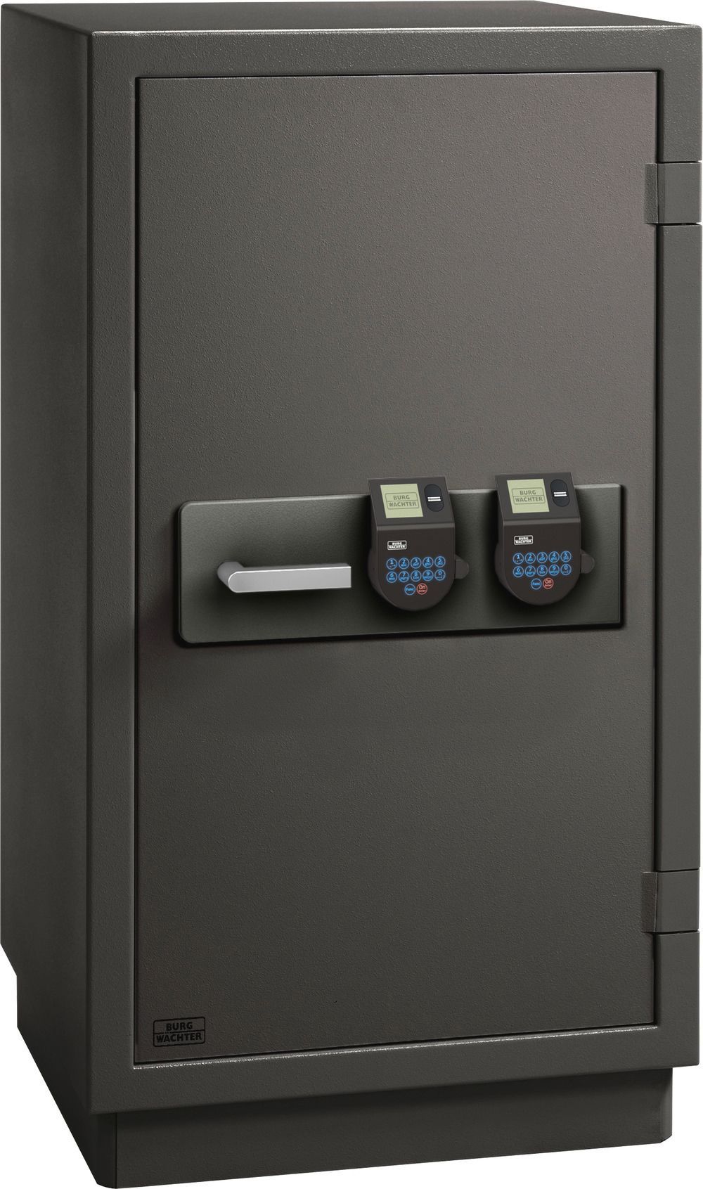 Coffre fort noir fermé