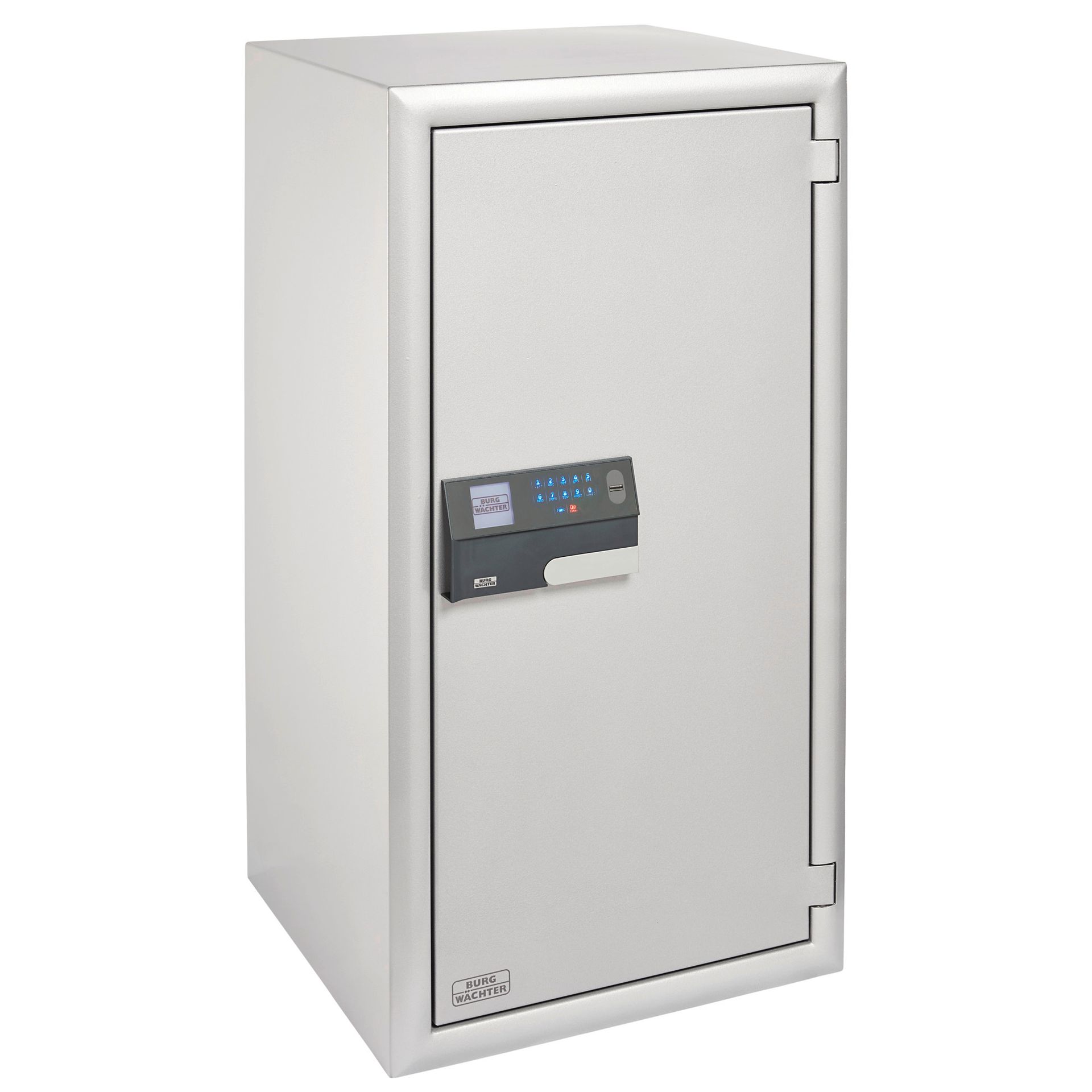 Coffre fort fermé blanc