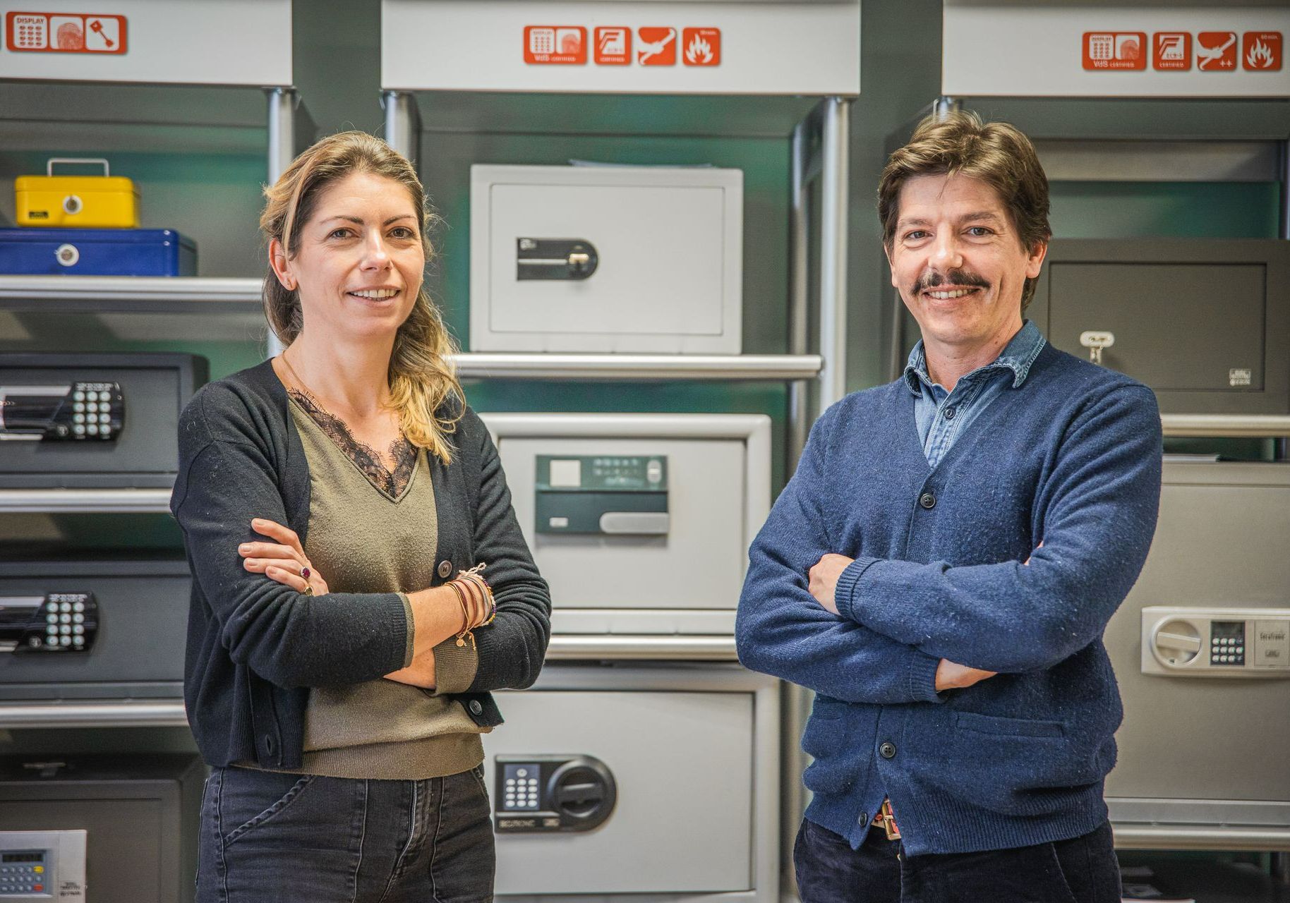 Les gérants de Coffres and Co