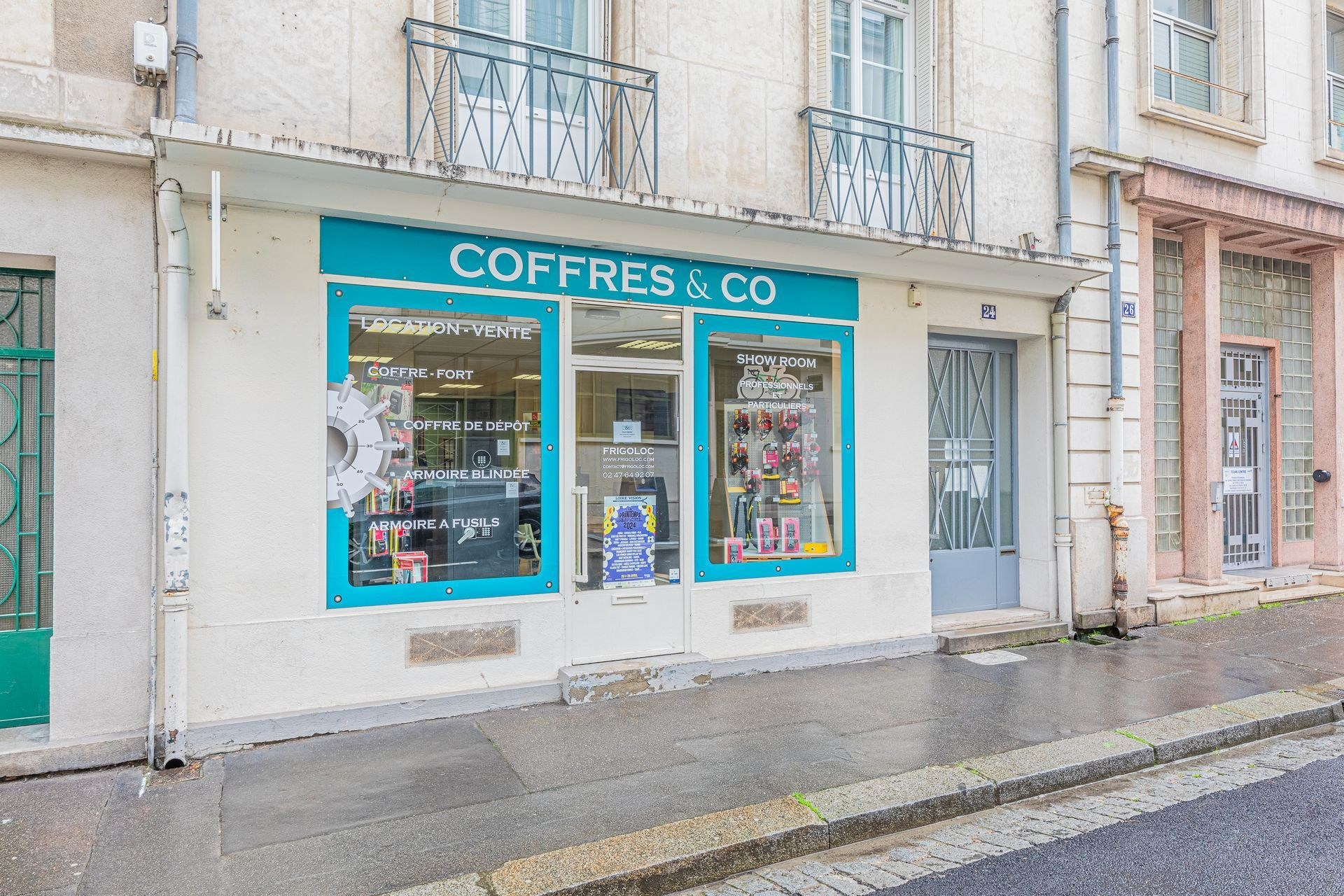 Les gérants de Coffres and Co