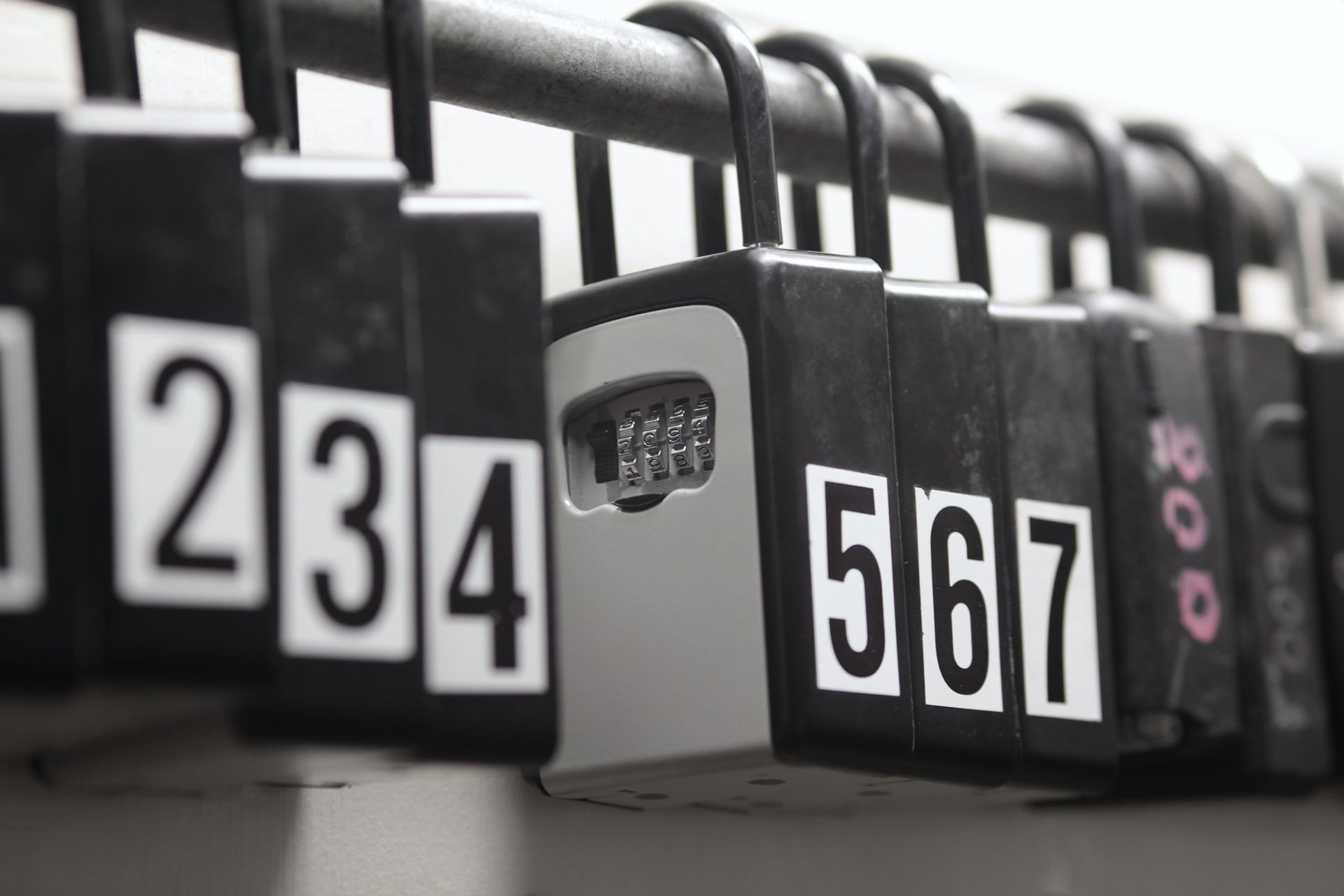 Séries de boites à clés