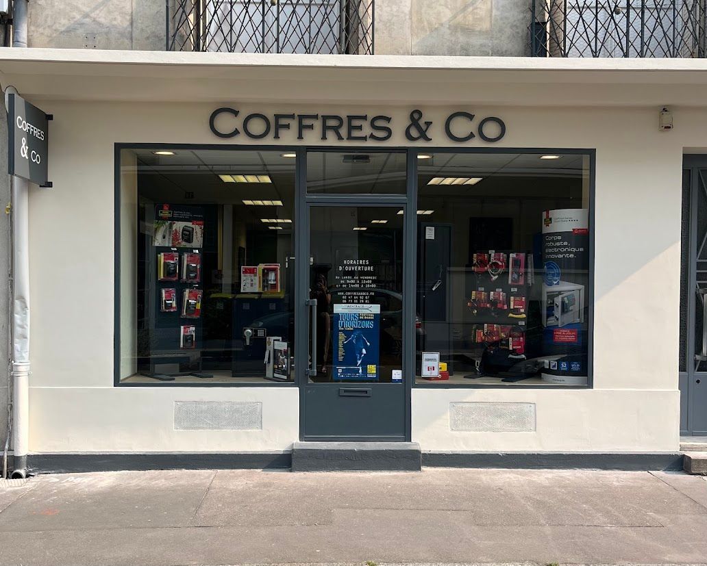 Devanture de l'entreprise 