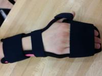 Attelle statique de positionnement