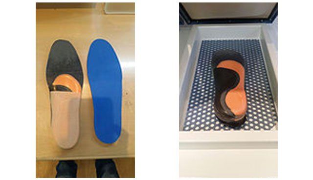 Fabrication de semelles