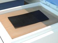 Chauffe du plastique