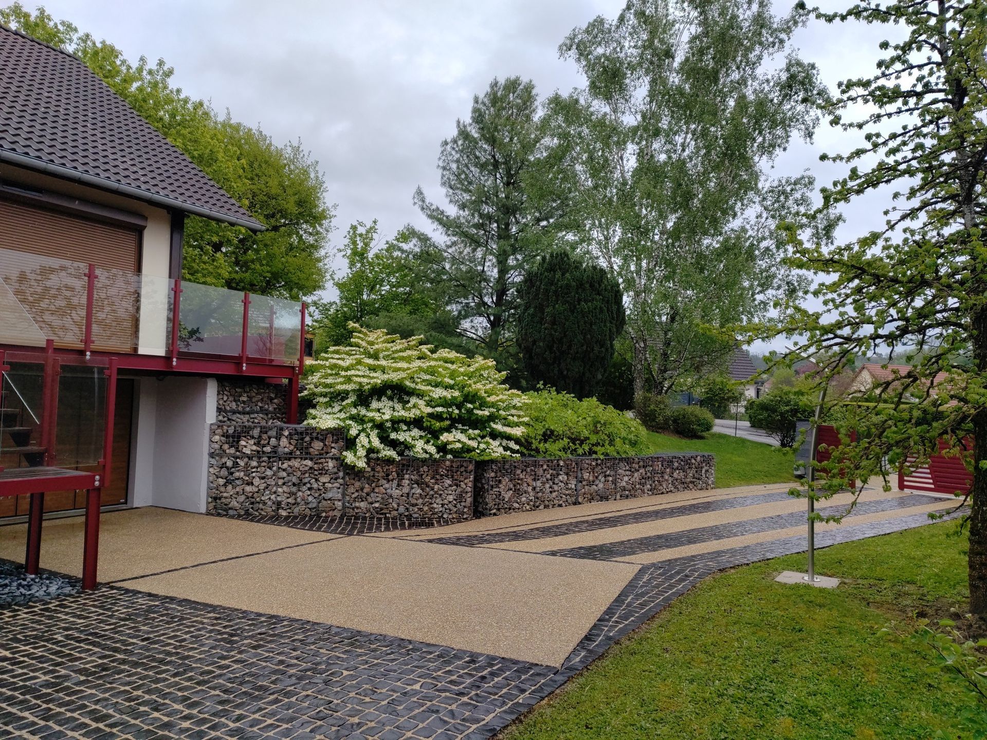 Aménagement d'un espace extérieur