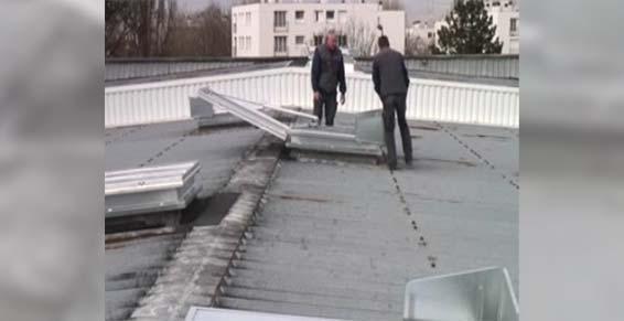 Installation de désenfumage