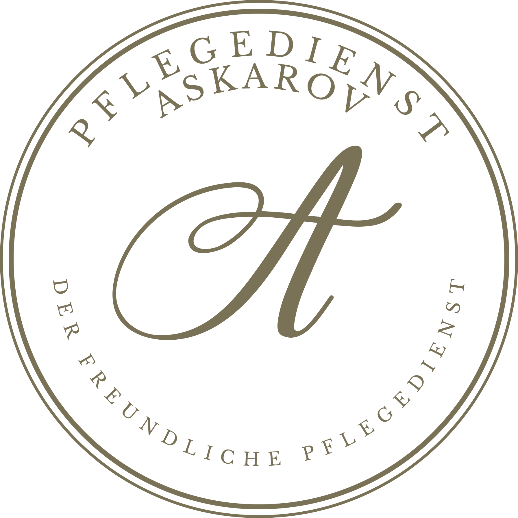 Logo für den Pflegedienst Askarov in Berlin