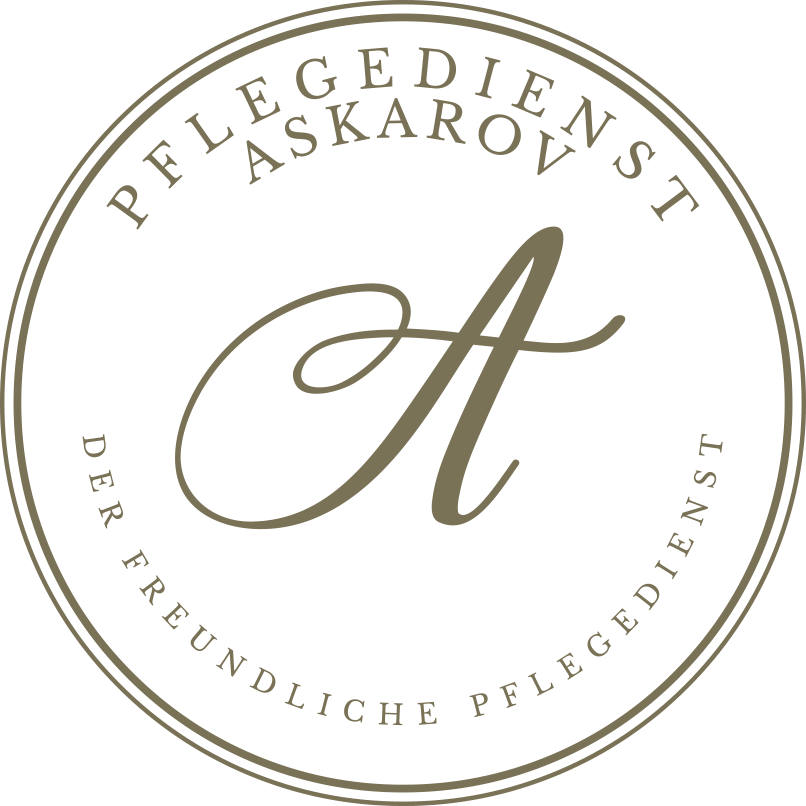 Logo für den Pflegedienst Askarov in Berlin