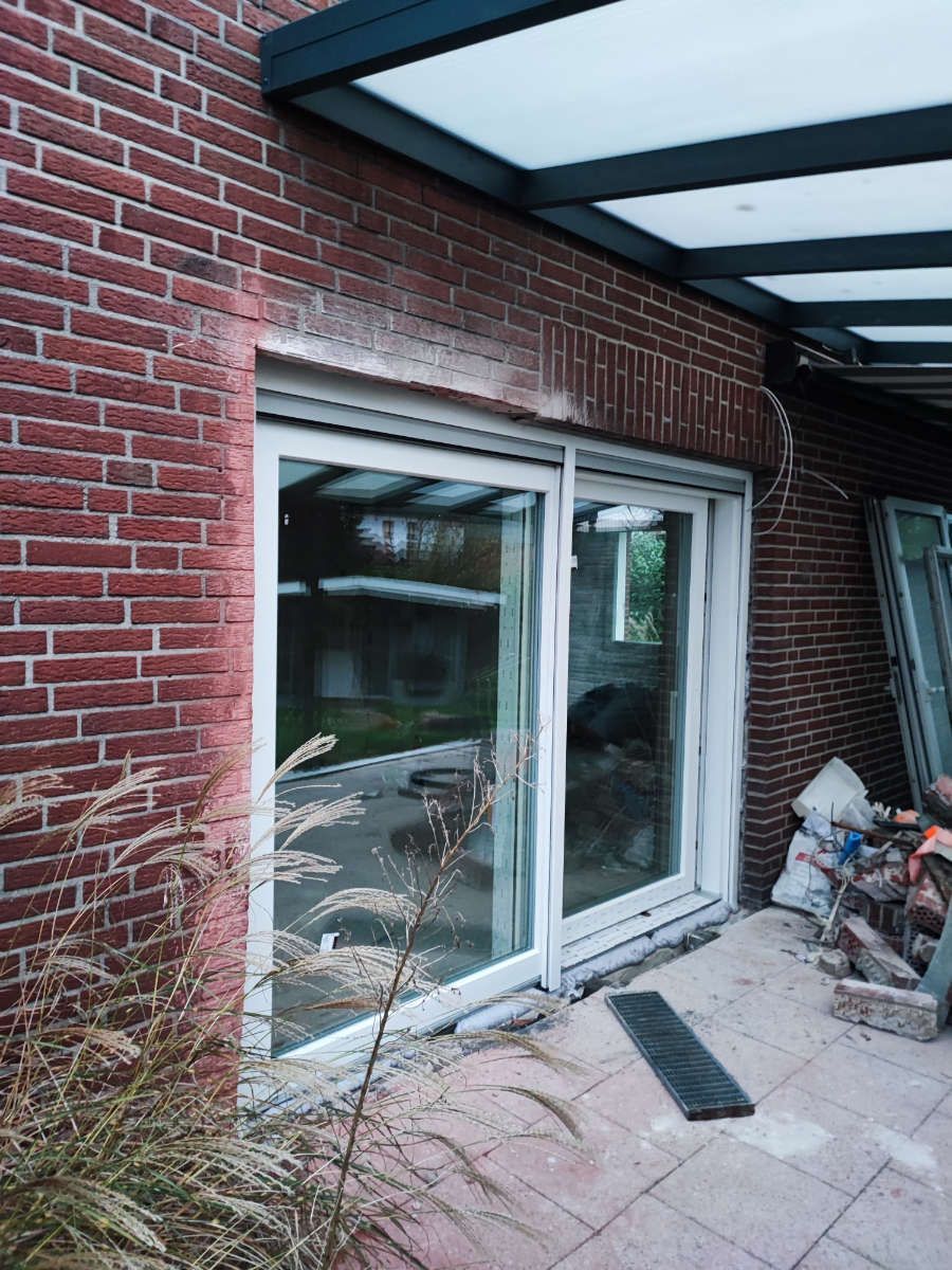 Fensteraustausch Terrasse