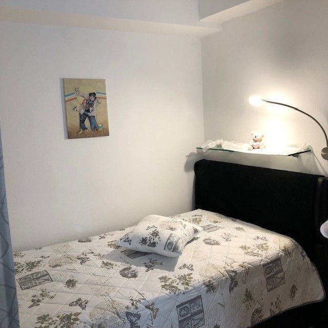 Bett | Ferienwohnung | Mein kleines Hotel Gerti Flegel | Herne