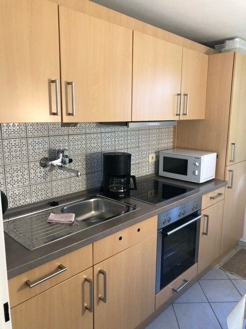 Küchenzeile | Ferienwohnung | Mein kleines Hotel Gerti Flegel | Herne