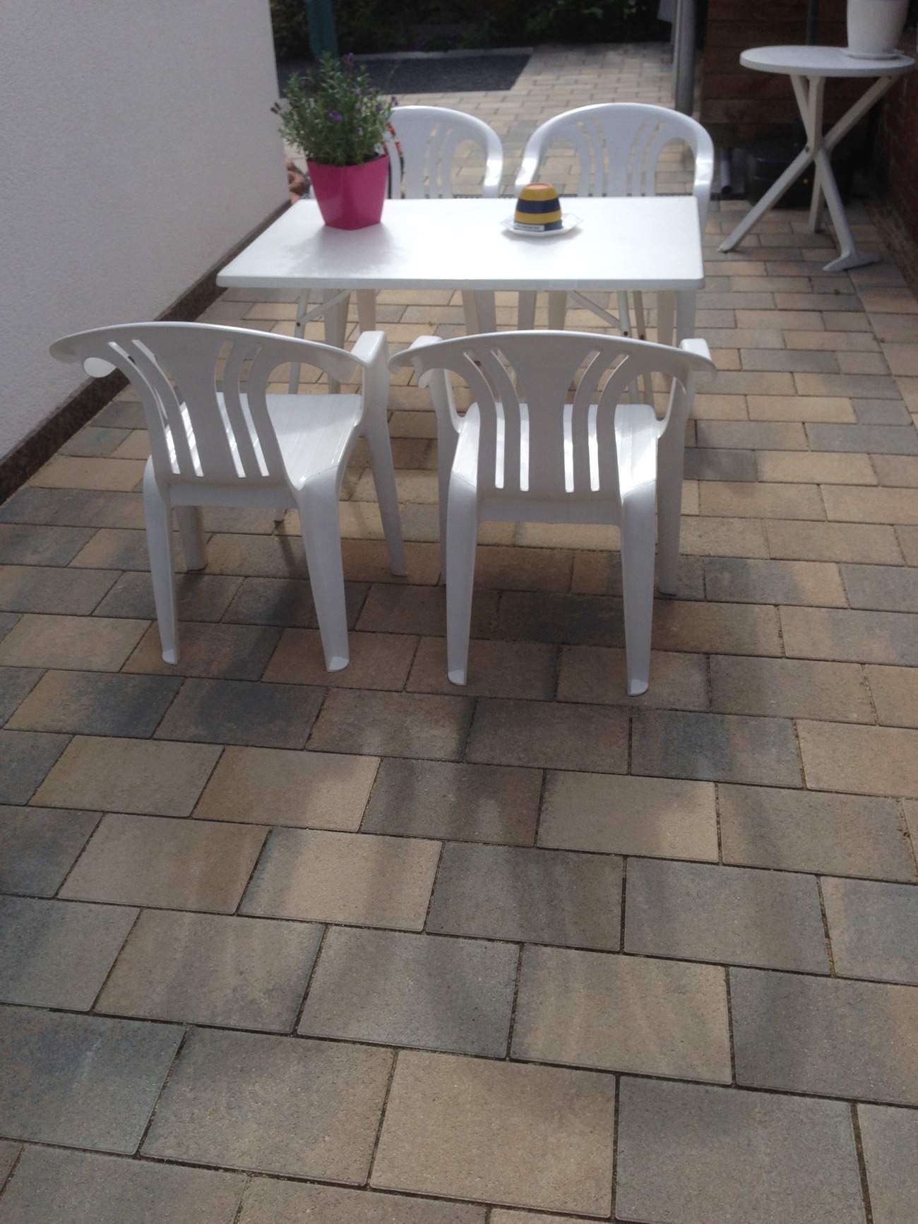 Pension Terrasse Ansicht 1