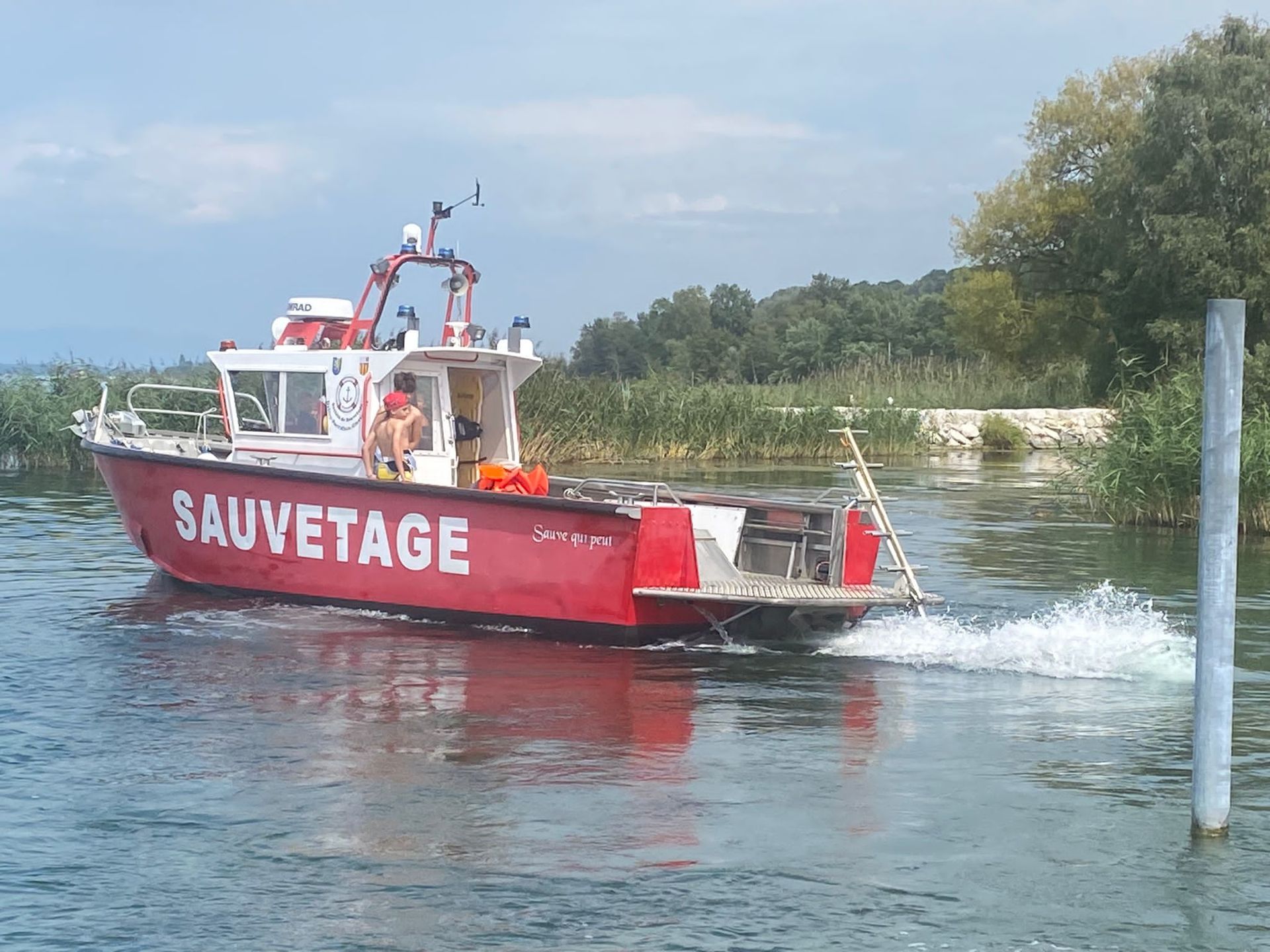 Passeport Vacances St-Aubin, Vallon