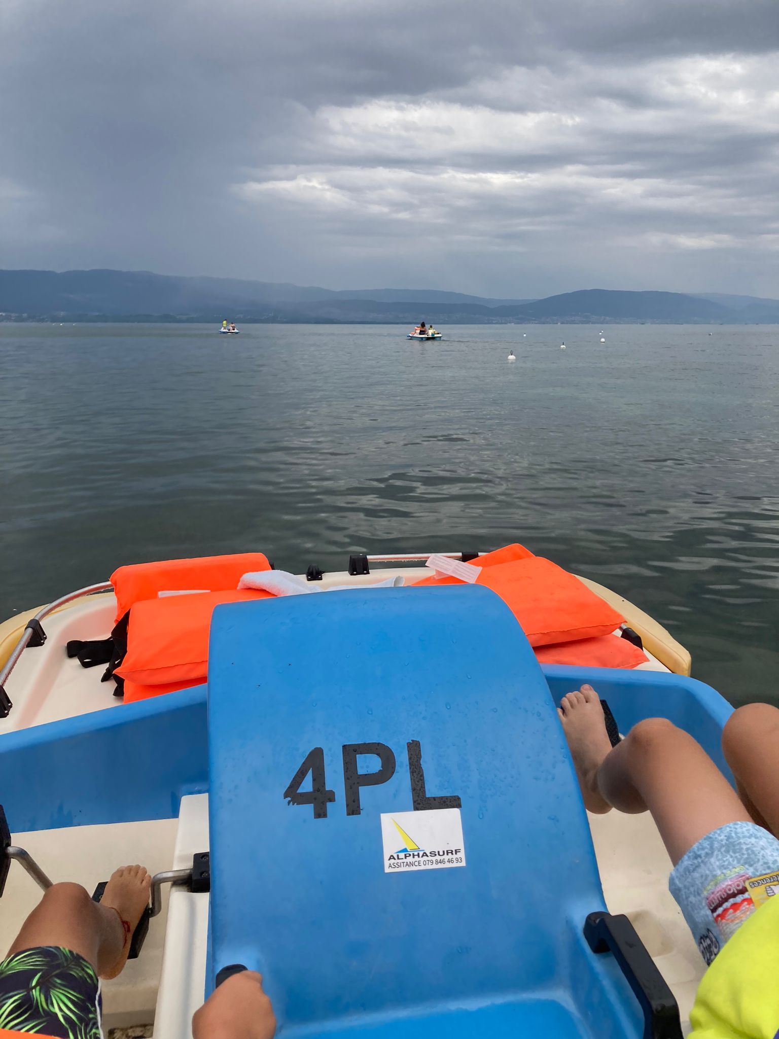 Passeport Vacances St-Aubin, Vallon