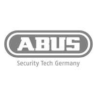 ABUS-Logo mit dem grauen Schriftzug „Security Tech Germany“ auf weißem Hintergrund