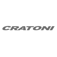 Graues CRATONI-Logo auf weißem Hintergrund