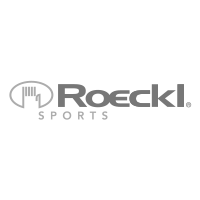Roeckl Sports Logo in Grau auf weißem Hintergrund