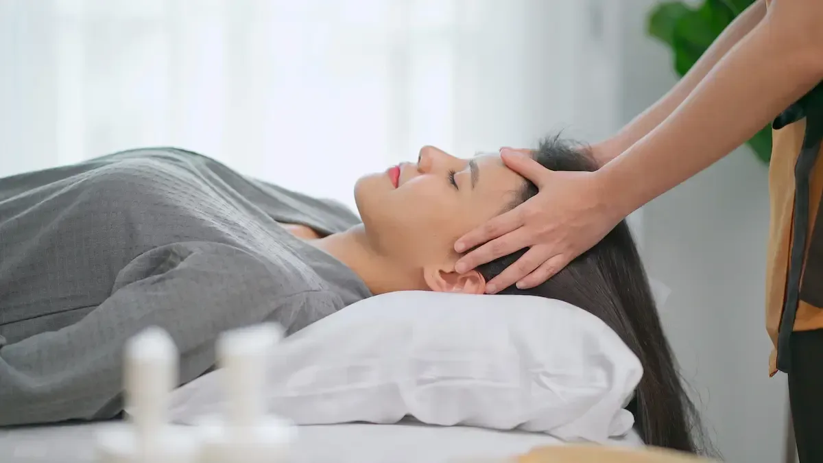 Sesi&oacute;n de Reiki