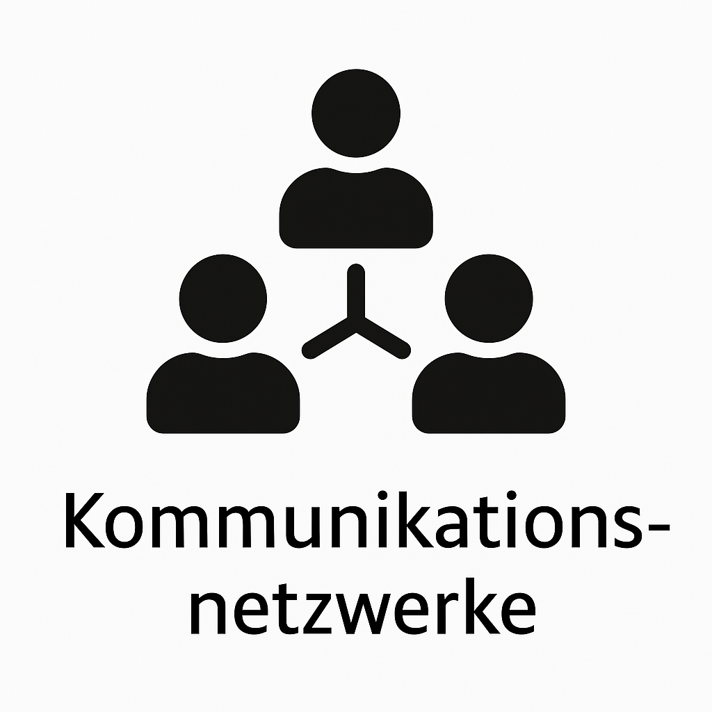 Icon Kommunikations-Netzwerke