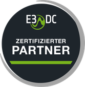Wir sind offizieller zertifizierter Partner von E3/DC