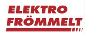 Elektro Frömmelt logo