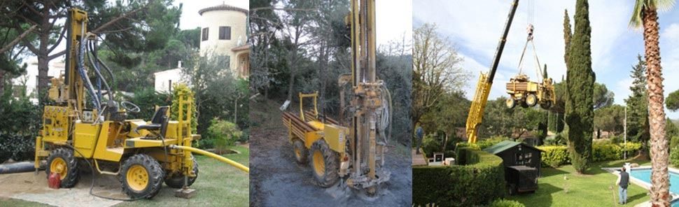 Plataforma de perforación